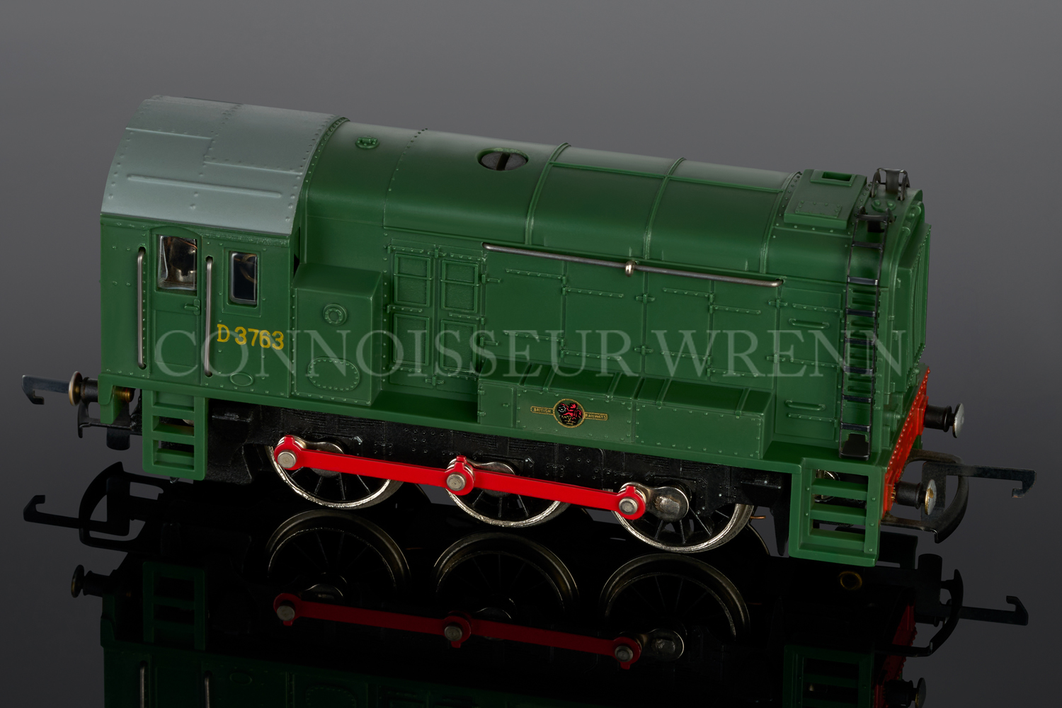 Wrenn P4 (May 1990) BR Green Livery Class 08 Tank 0-6-0DS Locomotive W2231