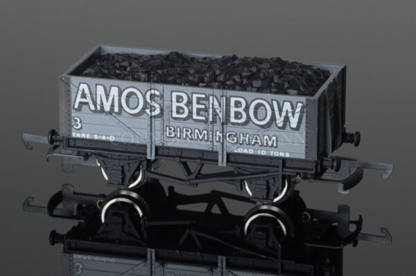 Wrenn "AMOS BENBOW" alternative Plank Wagon with Load Rolling Stock W5067-0