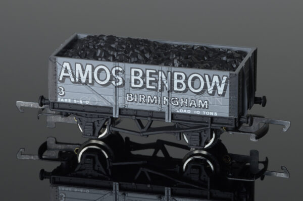 Wrenn "AMOS BENBOW" alternative Plank Wagon with Load Rolling Stock W5067-1514