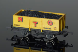 Wrenn Coal Wagon "NTG" alternative 12T Steel Sided with Load Rolling Stock W5034-0