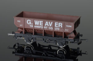 Wrenn Railways Hopper Wagon "G.WEAVER" LIMITED EDITION W5502-0