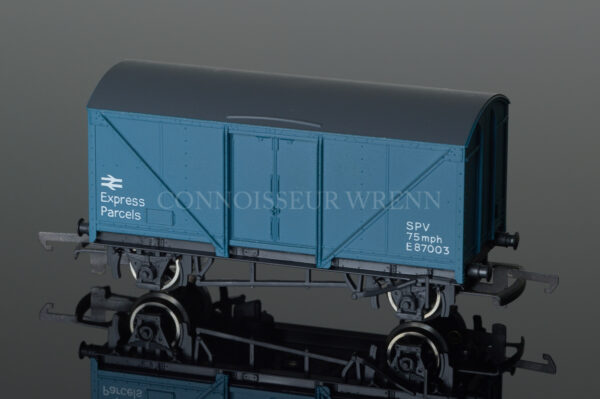 Wrenn B R Blue "Express Parcels" Parcels Van W5012-1647