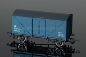 Wrenn B R Blue "Express Parcels" Parcels Van W5012-0