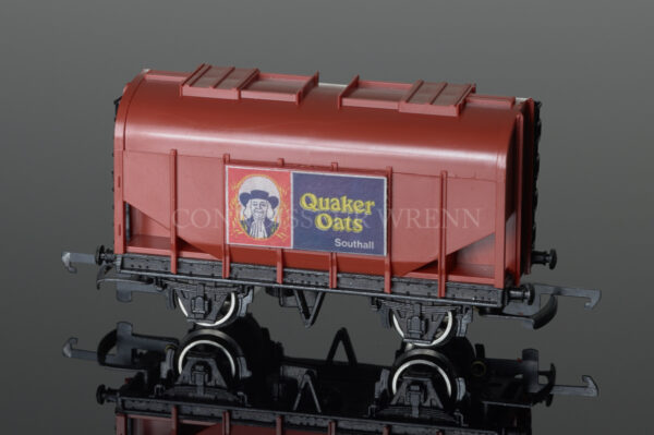 Wrenn Grain Wagon "QUAKERS OATS" (EX-HORNBY DUBLO 1973) W5045-1657