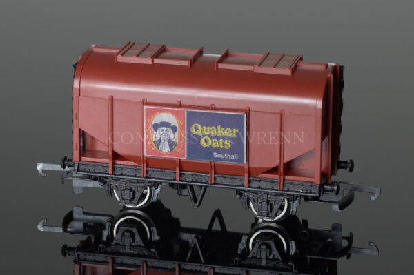 Wrenn Grain Wagon "QUAKERS OATS" (EX-HORNBY DUBLO 1973) W5045-0