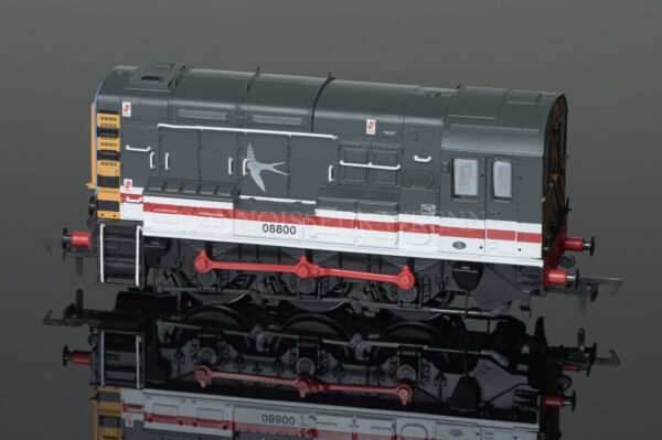 Bachmann Class 08 "INTERCITY" 08800 Diesel Shunter Locomotive ref. 32-105-1826