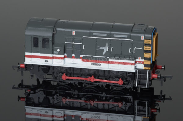 Bachmann Class 08 "INTERCITY" 08800 Diesel Shunter Locomotive ref. 32-105-0