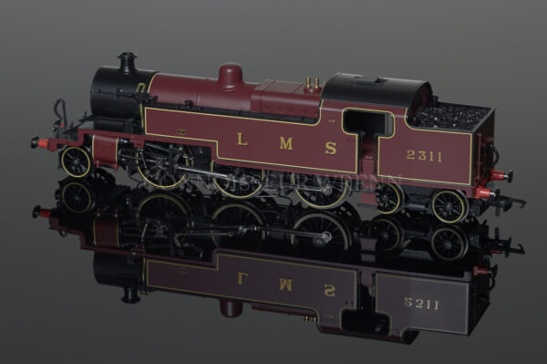Hornby Model Railways LMS Maroon 2311 Fowler 2-6-4T Class 4P model R2224-1858
