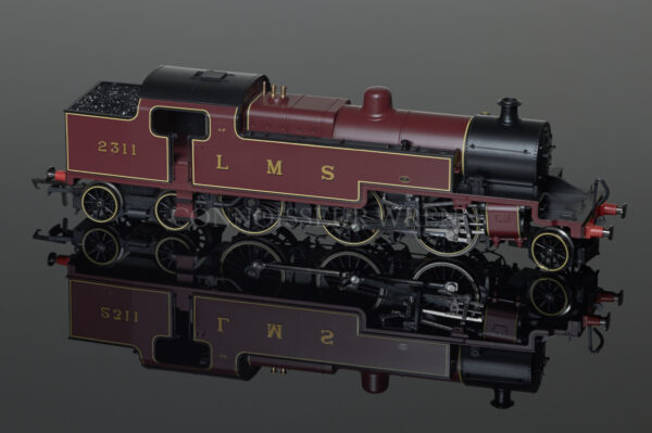 Hornby Model Railways LMS Maroon 2311 Fowler 2-6-4T Class 4P model R2224-0