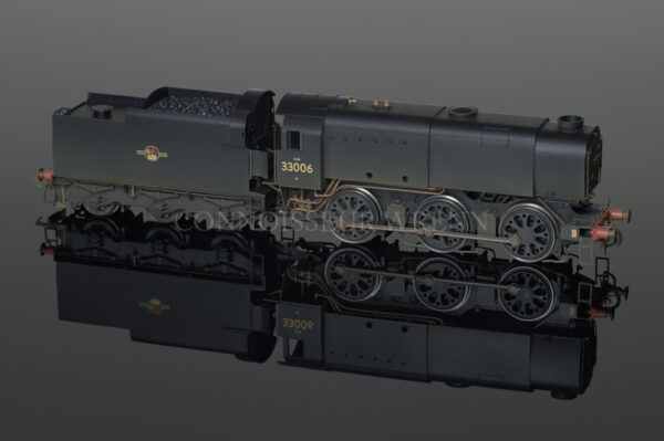 Hornby Railways BR 33006 Class Q1 0-6-0 SUPER DETAIL DCC WEATHERED LOCO R2344A-0