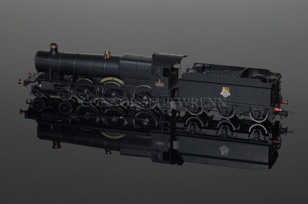 Hornby Grange Class 6800 BR Black DERWENT GRANGE DCC READY model R2403-0