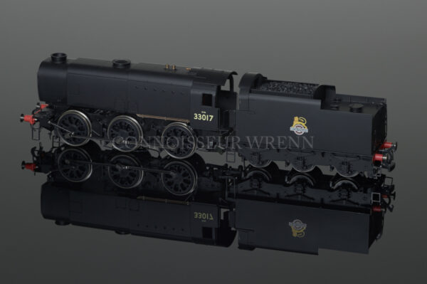 Hornby Model Railways BR 33017 Class Q1 0-6-0 SUPER DETAIL DCC LOCO R2355A-1869