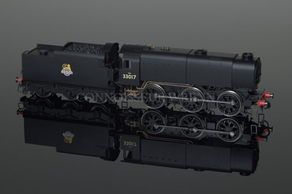 Hornby Model Railways BR 33017 Class Q1 0-6-0 SUPER DETAIL DCC LOCO R2355A-0