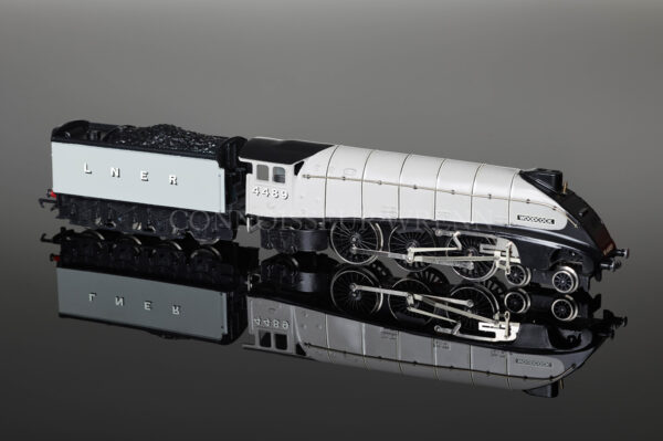 Wrenn "WOODCOCK" 4489 LNER Grey Class A4 Pacific Locomotive W2283-0