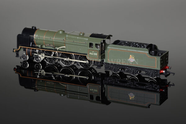 Wrenn "Royal Scot 46100" Royal Scot Class 6P 4-6-0 BR Green Locomotive W2298-2025