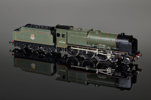 Wrenn "Royal Scot 46100" Royal Scot Class 6P 4-6-0 BR Green Locomotive W2298-0