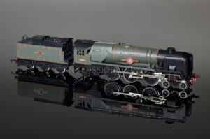 Wrenn P4 (Aug 1990) "BLUE STAR" BR Green 4-6-2 Rebuilt Bulleid Pacific W2297-0