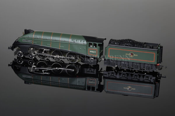 Wrenn "MALLARD 60022" BR Green, A4 Pacific 4-6-2 Locomotive W2211-2242