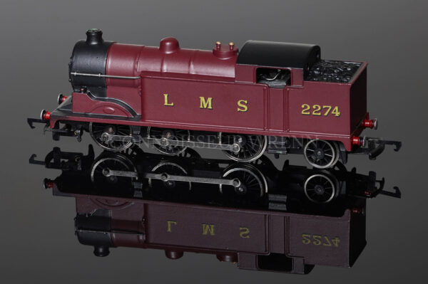 Wrenn LMS Maroon Livery N2 Tank 0-6-2t running number 2274 Locomotive W2214-2291
