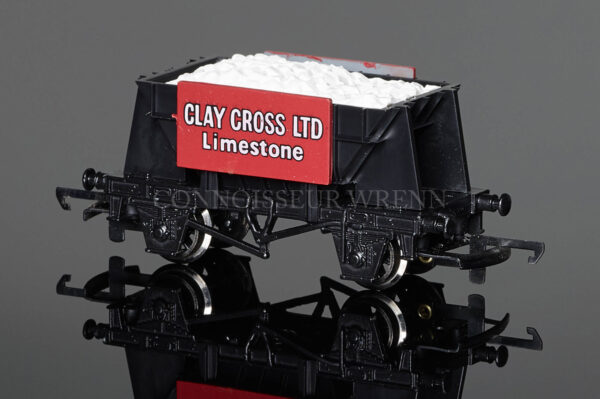 Wrenn Ore Wagon "CLAY CROSS LTD Limestone" (Presflo Body) W5503-2372