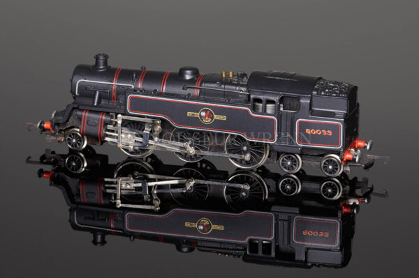 Wrenn BR Black Standard Tank 2-6-4t RARE RED transfers 80033 locomotive W2218-3436