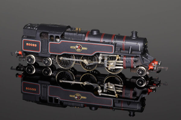Wrenn BR Black Standard Tank 2-6-4t RARE RED transfers 80033 locomotive W2218-0