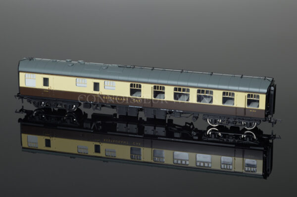 Bachmann Branch-Line Model Railways BR MK1 RU Restaurant Car 39-102B-0