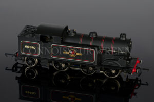 Wrenn Late P4 (May 84) BR Lined Black Late Emblem N2 Tank 0-6-2T model W2216