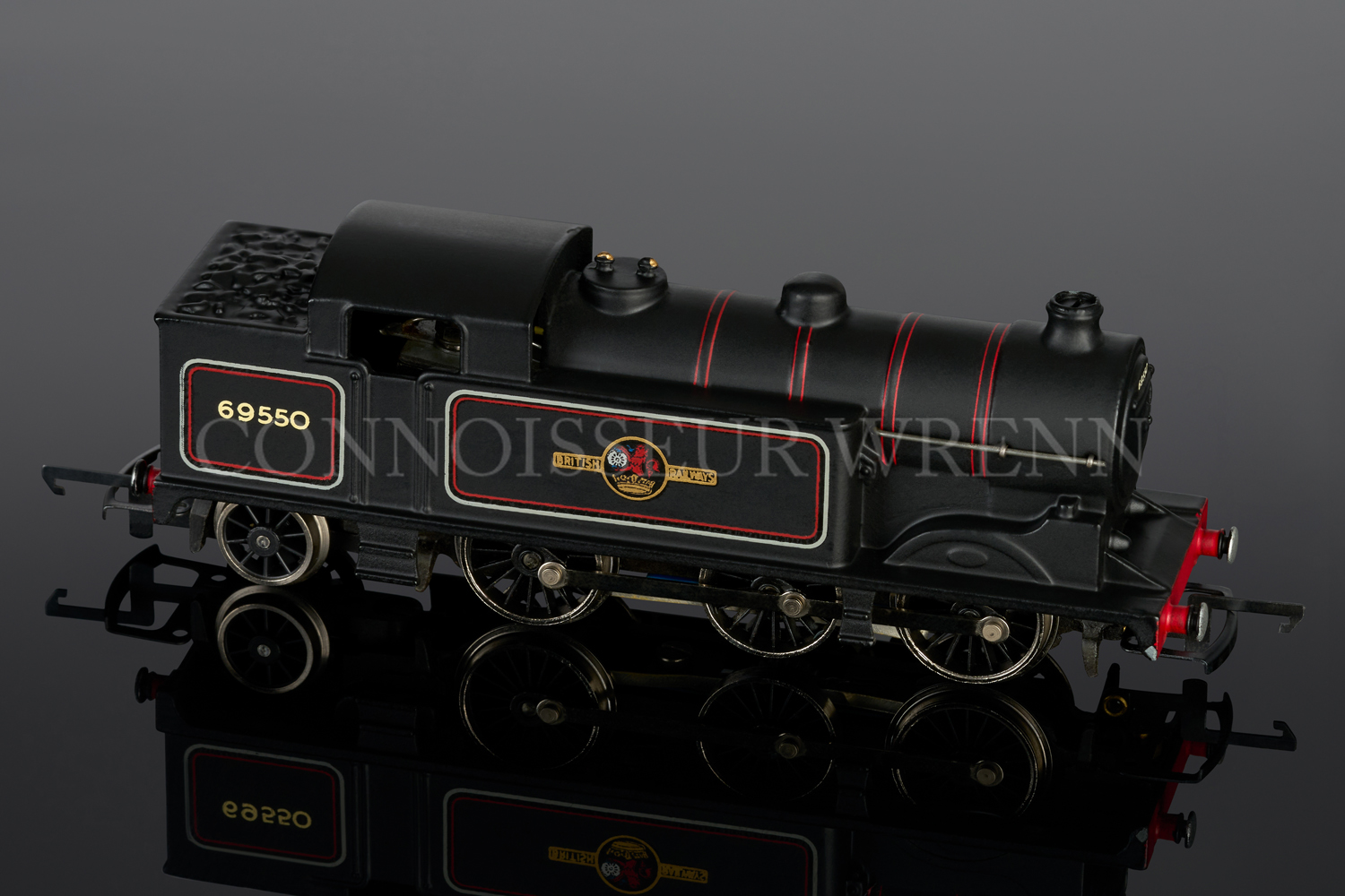 Wrenn Late P4 (May 84) BR Lined Black Late Emblem N2 Tank 0-6-2T model W2216