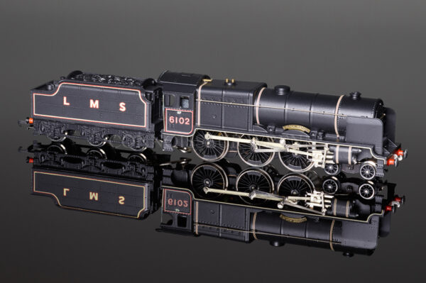 Wrenn “Black Watch 6102” Royal Scot Class 6P 4-6-0 LMS Black Locomotive W2261-0