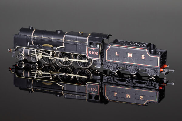 Wrenn “Black Watch 6102” Royal Scot Class 6P 4-6-0 LMS Black Locomotive W2261-3521