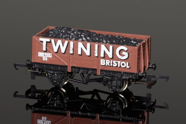 Wrenn VERY RARE "TWINING" Bristol Plank Wagon with Load SHORT BOX W5075-4010
