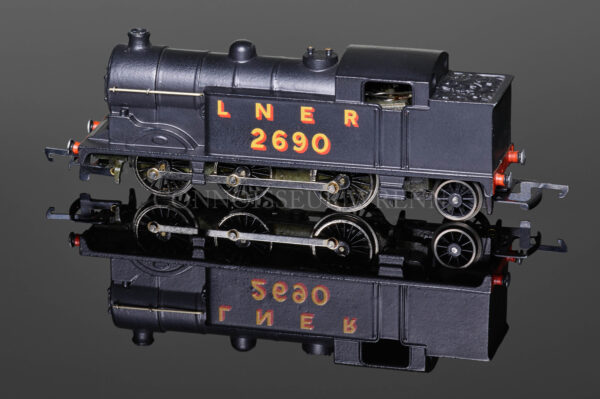 Wrenn "L.N.E.R 2690" unlined Black Class N2 Tank 0-6-2T Locomotive W2217A-2569