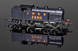 Wrenn "L.N.E.R 2690" unlined Black Class N2 Tank 0-6-2T Locomotive W2217A-0