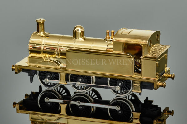 Wrenn Non Powered 24ct Gold plated Jubilee R1 0-6-0 Tank W2408-3002