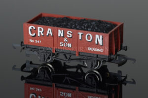 Wrenn "CRANSTON" alternative Plank Wagon with Load Rolling Stock W5048-0