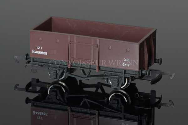 Wrenn BR Brown Steel Wagon alternative 16T Steel Sided without Load W4640-0