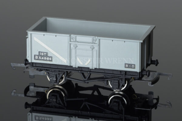 Wrenn PERIOD 3 Mineral Wagon "BRITISH RAIL" 16T Steel Sided W4655-0