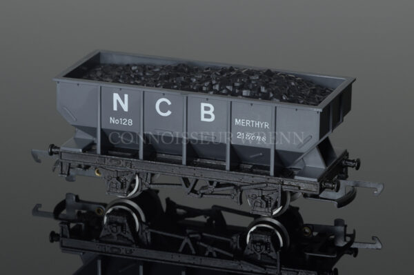 Wrenn Hopper Wagon "N.C.B MERTHYR" Rolling Stock W5035-1635