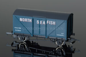 Wrenn Blue Spot Fish Van "NORTH SEA FISH E67840" Yarmouth W5050-0