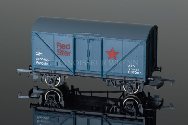 Wrenn Intercity Express Parcels "Red Star" Van E87003 model W5087-0