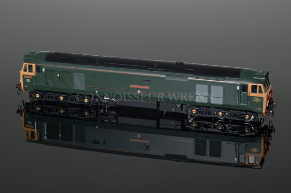 Hornby DCC "SIR EDWARD ELGAR" 50007 Class 50 Locomotive R2408-1834