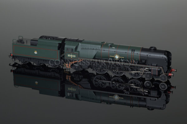 Hornby Railways BR Merchant Navy "HOLLAND-AFRIKA LINE" Locomotive R2170-0