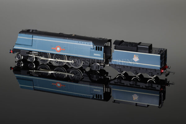 Wrenn "Royal Mail" Streamlined Bulleid 4-6-2 BR Blue Ltd Edition W2411-2012