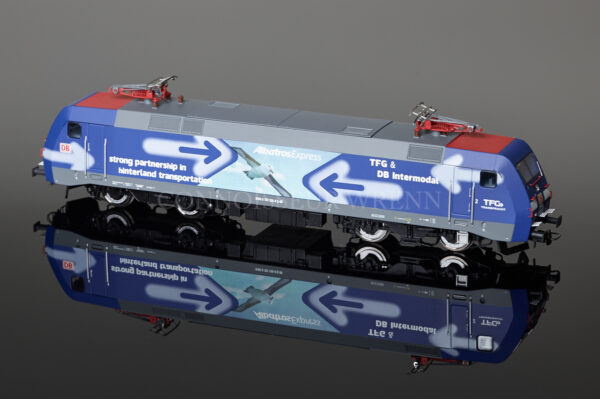 TFG & DB Intermodal Albatros Express Rivarossi (Hornby Int) HR2250 -1734