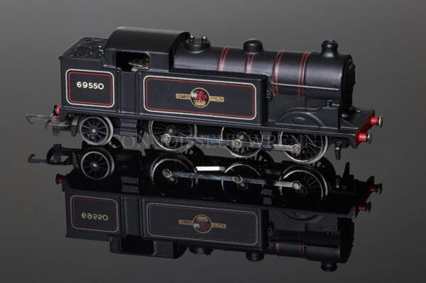 Wrenn "BR 69550" Lined Black Class N2 Tank 0-6-2T Locomotive W2216-0