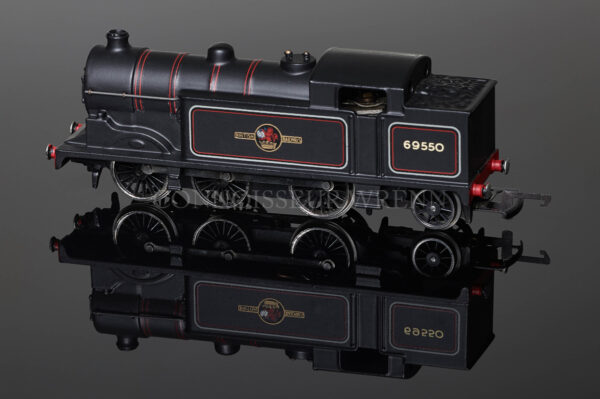 Wrenn "BR 69550" Lined Black Class N2 Tank 0-6-2T Locomotive W2216-2290