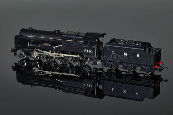 Wrenn "Caledonian 6141” Royal Scot Class 6P 4-6-0 LMS Black Locomotive W2293-2335