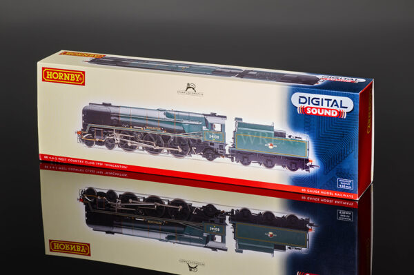 Hornby Model Railways BR West Country Class "Wincanton" WITH SOUND R3160XS-0