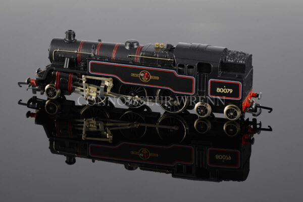 Wrenn P4 BR Black Standard Tank 2-6-4t RARE 80079 locomotive W2218-2091